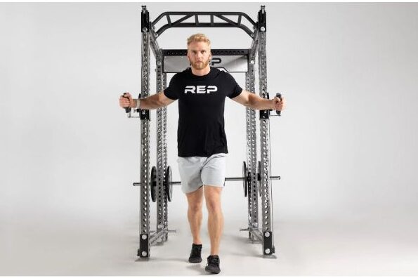 REP Athena Plate Loaded Side-Mount Functional Trainer